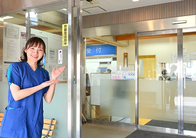 《 リハビリスタッフ編 》幅広いリハビリに携われる地域密着型病院。働く満足度を大切に、多様な人材の活躍を推進しています。