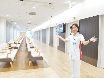 久喜すずのき病院の新外来棟