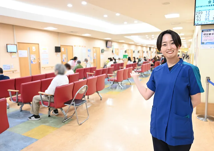 三郷中央総合病院の