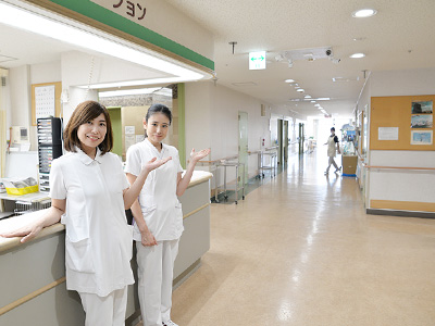 関川病院の療養病棟