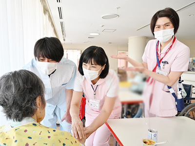 セントラル病院の病棟