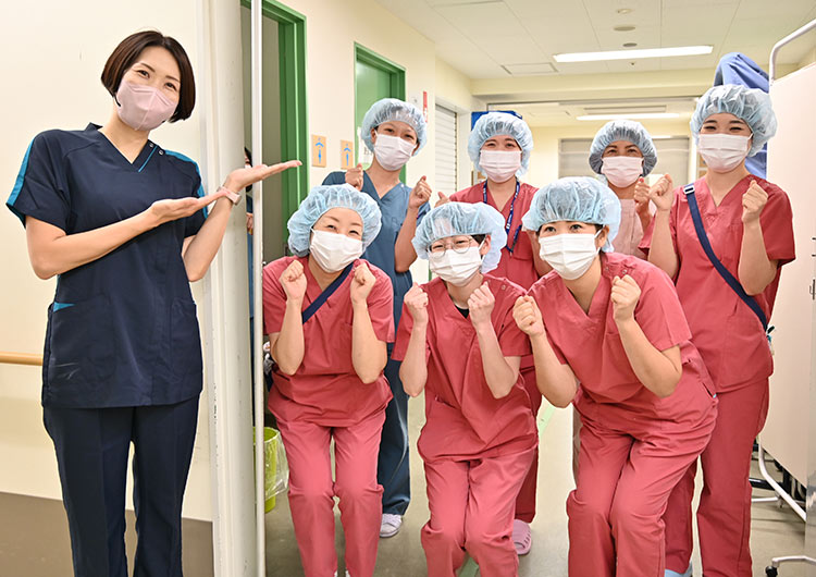 千葉愛友会記念病院の手術室