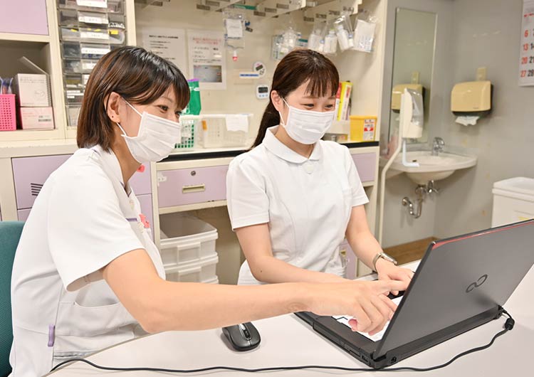 三軒茶屋第一病院の病棟