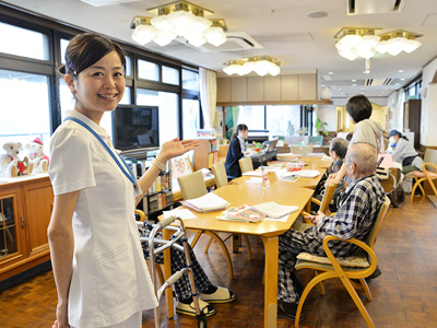 信愛病院の緩和ケア病棟