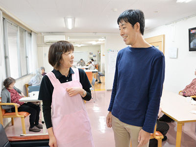 浦和すずのきクリニックの重度認知症デイケア