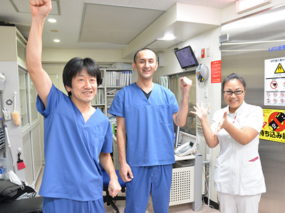 墨田中央病院の放射線科