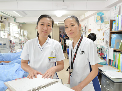 滝山病院の透析室
