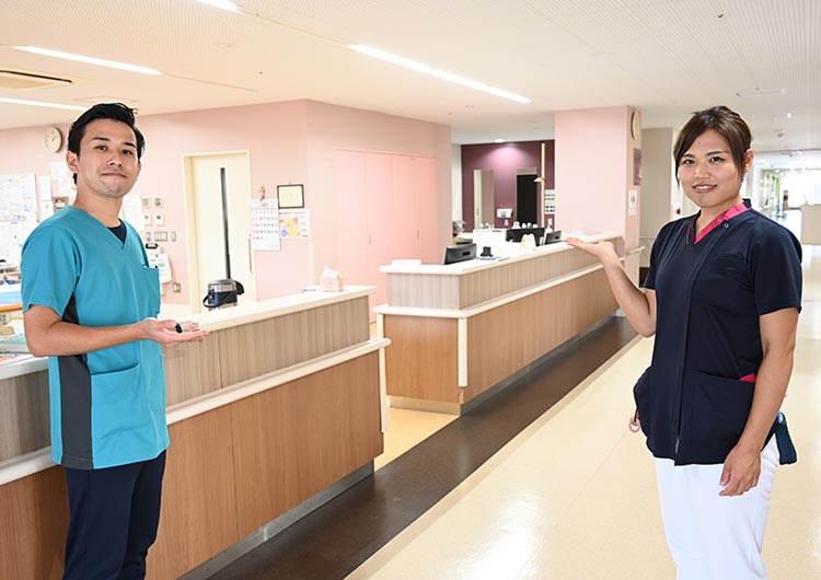 下田メディカルセンターの地域包括ケア病棟