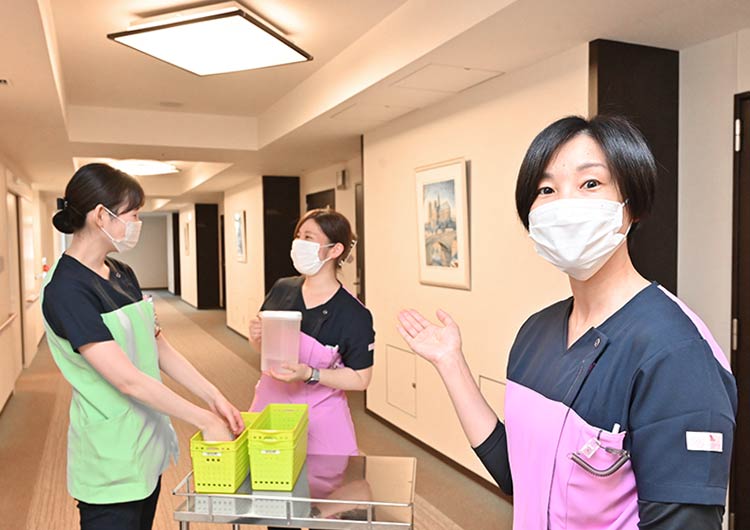 横浜カメリアホスピタルの3階精神科急性期うつ病治療病棟