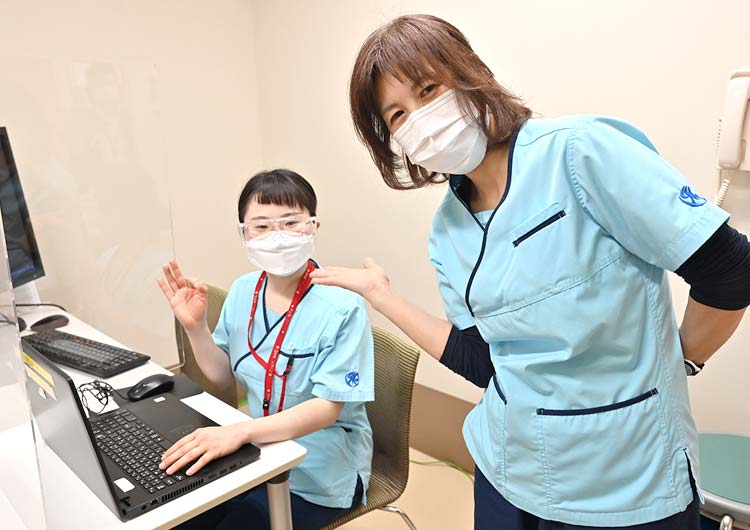 新横浜リハビリテーション病院の研修室