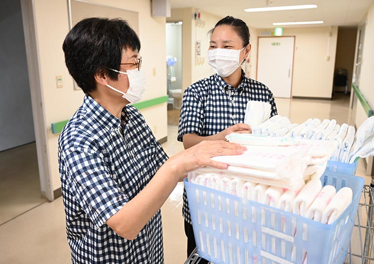 湯河原胃腸病院の病棟