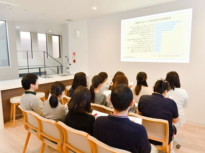北川クリニックの勉強会