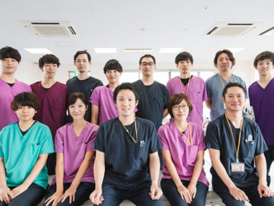 米倉脊椎・関節病院のリハビリテーション室