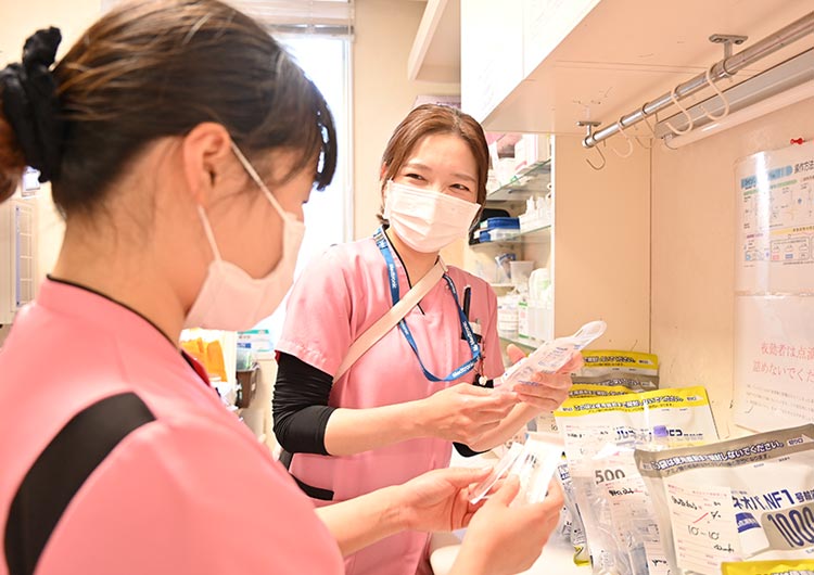 セントラル病院の松濤 スタッフステーション