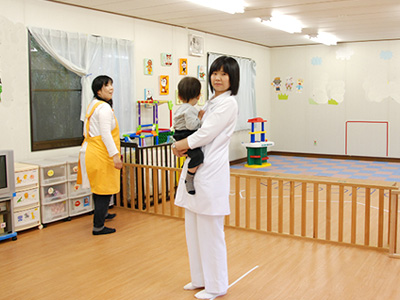 八潮病院の保育園
