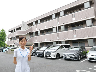 信愛病院の職員寮