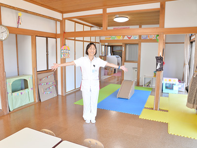 久喜すずのき病院の保育室