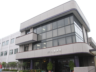 八潮病院の見学の下調べ