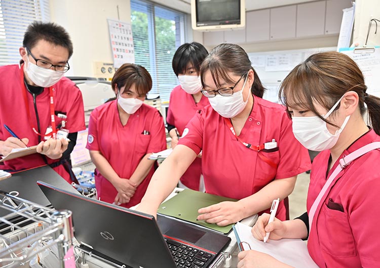 花と森の東京病院の様子１