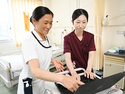 南台病院の様子２