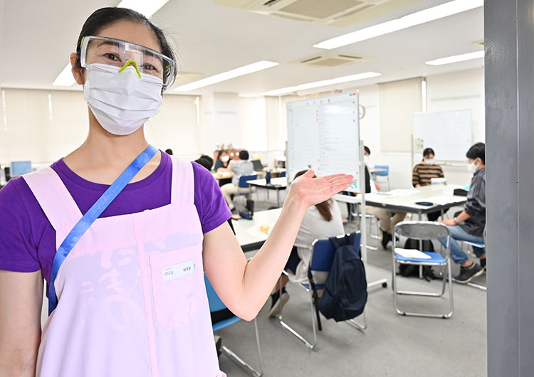 大宮すずのきクリニックの様子２