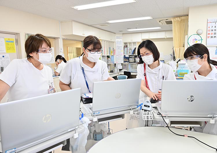 水野記念病院の様子２