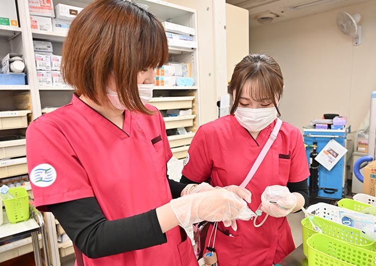 花と森の東京病院の様子２