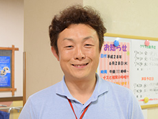 介護長 入職9年目