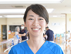 介護スタッフ 入職8年目