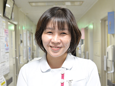 墨田中央病院の看護師長　外来　入職8年目