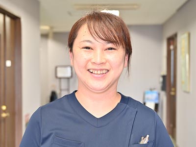 看護師 係長 療養病棟勤務 入職22年目