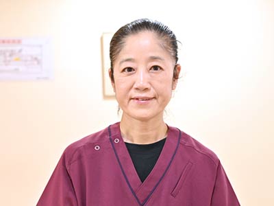 武里病院の看護師 合併症管理病棟主任 入職16年目