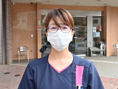 長久保病院の病棟看護師 入職8年目
