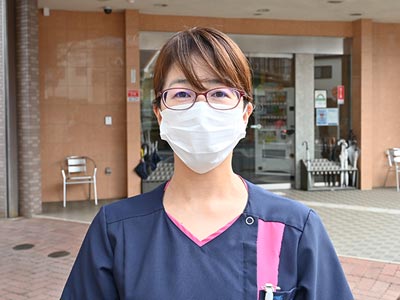 長久保病院の病棟看護師　入職8年目