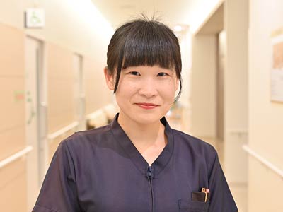 武蔵嵐山病院の看護師 回復期リハビリテーション病棟勤務 入職2年目