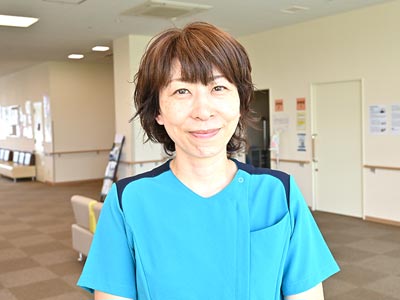 神奈川中央病院の看護師　主任　教育担当　入職3年目