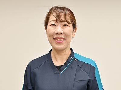 横浜相原病院の看護師　主任　教育委員長
