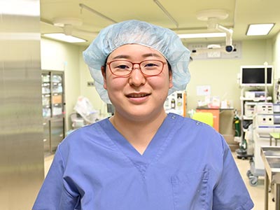 水野記念病院の看護師 オペ室勤務 入職10年目