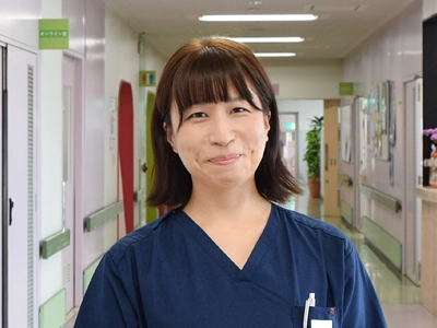 新富士病院の看護師 入職2年目 障害者・一般病棟勤務