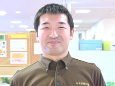 志木瑞穂の森 介護主任 入職3年目