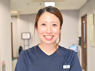 看護師 リーダー 一般病棟勤務 入職8年目
