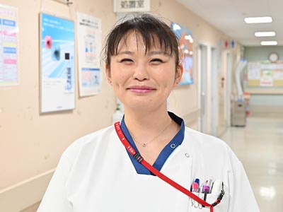 小金井太陽病院の看護師　一般病棟勤務　入職5年目