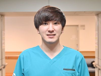 花と森の東京病院の理学療法士 入職2年目