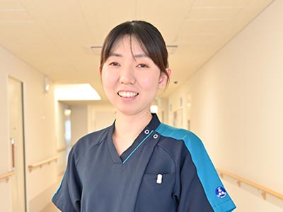 横浜鶴見リハビリテーション病院の看護師　入職2年目