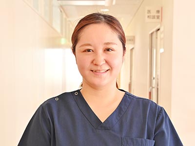 江田記念病院の看護師　特殊疾患病棟勤務　入職3年目