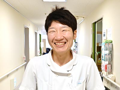 水野記念病院の看護師 入職3年目