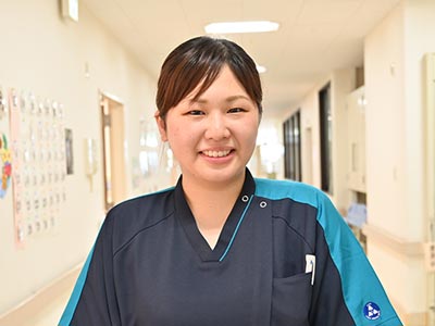 勝田病院の看護師　入職1年目