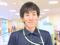 志木瑞穂の森 ユニットリーダー 入職3年目