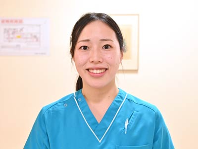 武里病院の介護福祉士 入職6年目