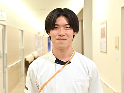 武蔵嵐山病院の作業療法士 入職4年目